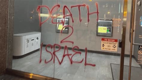 DA Jenkins deletes tweet regarding anti-Semitic graffiti found on SF's Market Street